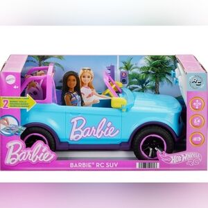 Barbie RC SUV - Vibrant Blue and Pink